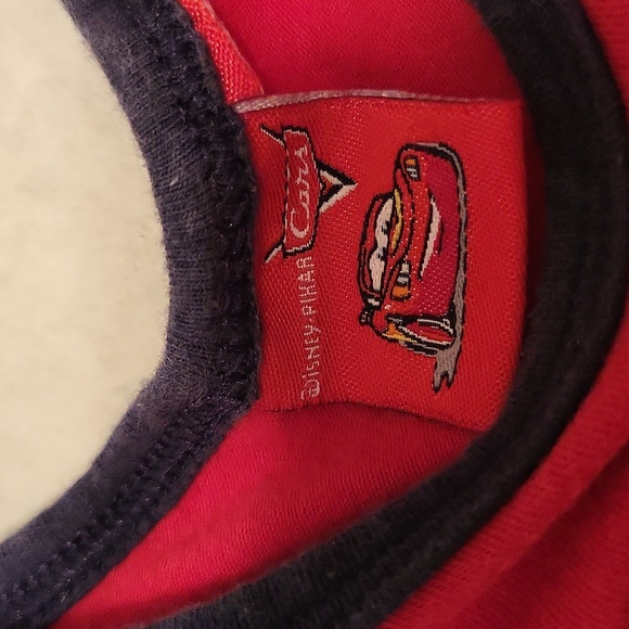 Lightning McQueen tank top and matching shorts - Picture 2 of 5